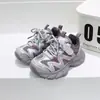 2026 Año Algodón Tallas 27-37 Suela Ligera Zapatos Deportivos para Niños Medianos y Grandes Zapatos Modernos para Niños Unisex Casual Zapatos de Papá 6853