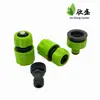 Conector de Pistola de Agua para Lavado de Autos de Plástico Amazon Transfronterizo Conector Rápido para Tubería de Agua Nuevo Conector de Agua ABS
