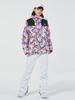 Traje de esqui feminino inverno ao ar livre à prova de vento água-respingos quente engrossado snowboard duplo-board traje de esqui nova chegada