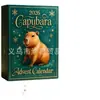 Calendario de Adviento de Capibara 2026 Calendario de Adviento de Capibara Caja Sorpresa Navideña Regalo Nuevo