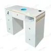 Mesa de Manicure para Celebridade da Internet, Mesa Especial para Clientes de Salão de Unhas, Conjunto de Mesa e Cadeiras Novo 2025, Bancada de Manicure Individual e Dupla