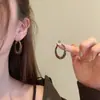 Pinza para el Cabello de Metal Y2K 2026 para Mujer, Pinza Plateada para Flequillo, Pinza Lateral, Accesorio para el Lado del Cabello, Pinza de Pato, Pinza Pequeña de Plata para el Cabello
