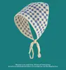 Bufanda triangular de punto retro francesa hecha a mano para chica, estilo artístico, dulce y bonito, para viaje, banda para el pelo femenina, a la moda