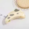 Presilha de Garra Divertida Estilo Francês com Cachorrinho e Design Requintado, Acessório de Cabelo Grande, Grampo de Cabelo Cartoon Mais Vendido para Mulheres