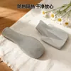 Urinol Descartável Biodegradável de Polpa de Papel Reciclado para Uso Hospitalar e Doméstico, Urinóis Quadrados e Redondos, à Prova de Óleo e Impermeáveis, Urinóis Espessados