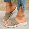 Sandalias Casuales Cómodas Ligeras de Tira Única para Mujer, Modelo Nuevo Primavera 2026, Talla Grande, Talla Única