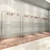 Estante de Exhibición para Tienda de Ropa Acero Inoxidable Piso a Piso Estante para Ropa Nakajima Estante para Ropa Infantil Percha Especial para Tienda de Ropa de Mujer