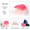 Nuevo dispositivo para frotar el pelo de las patas de los gatos, dispositivo para rascarlos y hacer cosquillas, cepillado para que floten, peine masajeador, suministros para mascotas.