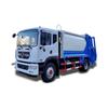 Compactador de Lixo Quadrado de 12 Lados com Braço Oscilante, Equipado com Lixeira em Formato de Barco, Coleta e Remoção de Lixo em Ruas e Comunidades Urbanas e Rurais