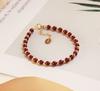 Pulsera de Granate Accesorios Diseño DIY Pulsera de Moda para Mujer Joyería Fabricante Descuento por Cantidad Grande