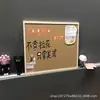 Painel de Cortiça Parede de Fotos simples moderno quadro de recados de suspensão de um lado Cortiça fundo decorativo display vendas diretas de fábrica
