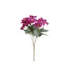 15 flores de cerezo artificiales, frescas y elegantes, adecuadas para bodas y decoración del hogar, decoración estilo ins para sala de estar para bodas