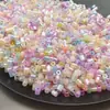 Cuentas Imitación Db Antiguas Domésticas 1.6mm Crema Perlado DIY Bordado de Cuentas Tejido a Mano Materiales Accesorios Cuentas Sueltas