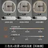 Espejo de Maquillaje Semicircular, Espejo Circular con Corte Irregular, Espejo Inteligente de Baño Montado en Pared, Venta al por Mayor por Fabricante