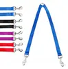 Corda de Tração Multifuncional de Duas Cabeças para Animal de Estimação, Cinto de Tração, Corda de Cachorro de Duplo Propósito, Corda de Tração de Duas Cabeças Espessa de Nylon de Alta Qualidade, Cor Lisa