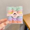 Goma elástica para el pelo de niños, no daña el cabello, alta elasticidad, goma elástica de colores para el pelo, goma para el pelo de niña, diadema para bebé