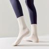 Calcetines de yoga para mujer, de silicona antideslizantes, para deportes de interior, fitness, de algodón, sin hueso, para pilates, venta al por mayor