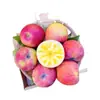 Maçãs Coração de Açúcar de Aksu, Xinjiang, Frutas Frescas da Estação, Caixa Fechada, Crocantes e Doces, Maçãs Fuji Vermelhas Extra-Grandes 5kg