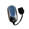 Adecuado para Funda de Llave Mercedes-Benz C260Lc200L Nuevo S400/Serie E/Serie C/Eqe Bolsa Glc Carcasa Transparente para Hombres y Mujeres