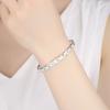 Pulsera Gipplo de plata de ley 9999 para mujer, ideal como regalo de San Valentín.
