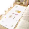 Tapete de Veludo Cristal Estilo Ins, Macio e Confortável, Tapete Longo para Cabeceira, Resistente a Manchas, Antiderrapante, Adequado para Closet e Quarto