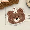 Alça Decorativa para Mochila de Coelho Morango Fofa com Velcro, Alça de Ombro de Boneco de Pelúcia Cartoon, Acessórios para Decorações Sinceras de Meninas