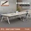 Mesa de Conferência, Mesa Longa, Estilo Moderno Simples, Pequena Recepção, Escritório, Negociação, Mesa de Treinamento, Mesa e Cadeiras para Sala de Conferência Transfronteiriça, Mesa Longa
