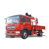 Grúa Montada en Camión de Doble Fila Dongfeng D9 de 10 Toneladas, un Vehículo Integral de Elevación y Transporte con Alta Eficiencia de Trabajo