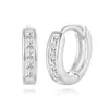 Pendientes de lujo ligeros de plata esterlina S925 para mujer, estilo Ins, estilo europeo y americano, con clip simple, hueso de oreja de alta calidad sin orificios.