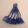2025 Novo Modelo Cabo de PP Utensílios de Cozinha de Nylon Conjunto de Seis Peças Espátula e Colher Antiaderentes Conjunto de Ferramentas de Espátula e Colher para Cozinhar Atacado