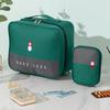 Popular Viaje Transfronterizo Exterior Bolsa Médica Bolsa de Almacenamiento de Medicamentos para el Hogar Bolsa de Emergencia Gran Capacidad Portátil Bolsa Pequeña para Medicamentos