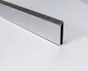 Decoración Pequeña para Tanque de Vidrio Protección Anticolisión Marco Superior e Inferior Aleación de Aluminio Deslizante de Doble Capa Tanque Ultra Blanco Tanque de Arowana Borde Pequeño