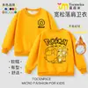 Sudadera para Niños de Pokémon Otoño/Invierno 2025 Nueva Ropa de Merchandising de Anime Mewtwo para Niños