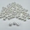 Botões de Pérola Pontilhados, Camisas com Pernas de Ferro de Cobre, Botões de Pérola de Imitação, Botões de Cogumelo Semicirculares, Botões de Pérola em Formato Especial de Coração de Pêssego com Pernas