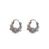 Set de Pendientes de Perla Chapado en Oro Real de 14K Hebilla para Oreja Pendientes de Lujo Ligero de Gama Alta Pendientes Franceses Elegantes Simples Elegantes para Mujer