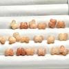 Fruta de bodhi natural tallado garra de gato gato de la suerte caqui zorro de nueve colas DIY texto juego cuentas de Buda accesorios de joyería cadena para teléfono móvil