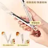 Pinza de silicona para cocina, pinza para filete frito, tijeras para barbacoa, traje de pinzas para barbacoa comercial, herramienta, pinza para pan