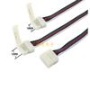 Conector para barra de luz LED 3528 RGBW5050 hebilla sin soldadura 5P salida unilateral FPC de 12 mm