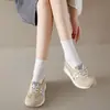 Zapatos Deportivos Casuales para Mujer 2026 Nuevos Zapatos de Primavera y Otoño Transpirables Zapatos de Entrenamiento Alemanes Suela Gruesa Malla Zapatos de Papá