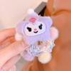 Banda para el cabello con forma de estrella de peluche explosiva y linda, banda para el cabello para niños, banda para el cabello para niños, tarjeta al por mayor, coleta alta, cuerda para el cabello