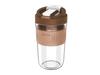 Nuevo lindo tubo de succión portátil para coche Taza de alto valor de color de una taza doble uso color macarrón taza doble para beber regalo para estudiante Taza