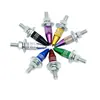 Tornillos para Matrícula de Punta con Tres Ranuras y Patrón de Malla M6 Rosca Universal Aleación de Aluminio Exclusivamente para Exportación Transfronteriza