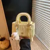 Bolso de mujer bordado de nicho de comercio exterior 2026 nuevo estilo de moda bolso cruzado versátil bolso de mano verano Bolso tote pequeño Lady Dior