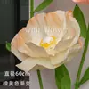 Tienda Nueva Apertura Diseño de Tienda Centro Comercial Gigante Exhibición de Boda Flores de Arte en Papel Amapola Flores de Seda Mai Mai Taibao