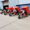 Triciclo Auto-Carregável de Engenharia Agrícola para Canteiros de Obras e Minas, Movido a Diesel, de Serviço Pesado, Forte Capacidade de Subida, Caminhão Basculante de Carga
