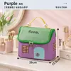 Casa Fofa Dopamina Grande Capacidade Portátil Viagem Necessaire Nova Bolsa de Armazenamento de Mão com Compartimentos Bolsa de Maquiagem