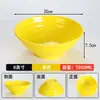 Tazón comercial de melamina para hot pot picante, tazón de plástico para ramen de comida rápida, tazón de imitación de porcelana para fideos de caracol agripicantes, tazón grande para fideos de res