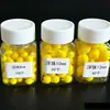 Perlas para pesca, sabor a maíz, perlas flotantes suaves, cebo suspendido para carpa y carpa cruciana, cebo suave esférico, perlas flotantes, pesca de carpas estilo europeo