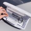 Herramientas de Uñas con Alcohol para Tienda de Uñas Artísticas Caja de Desinfección para Bordado Doméstico Cortadores de Cuero Muerto Desmontables y Lavables Suministros para Uñas Caja de Limpieza