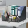 Estante de mesa de escritório estante de armazenamento de arquivos caixa de armazenamento de arquivos suprimentos de escritório Daquan estante de arquivos multicamadas A4